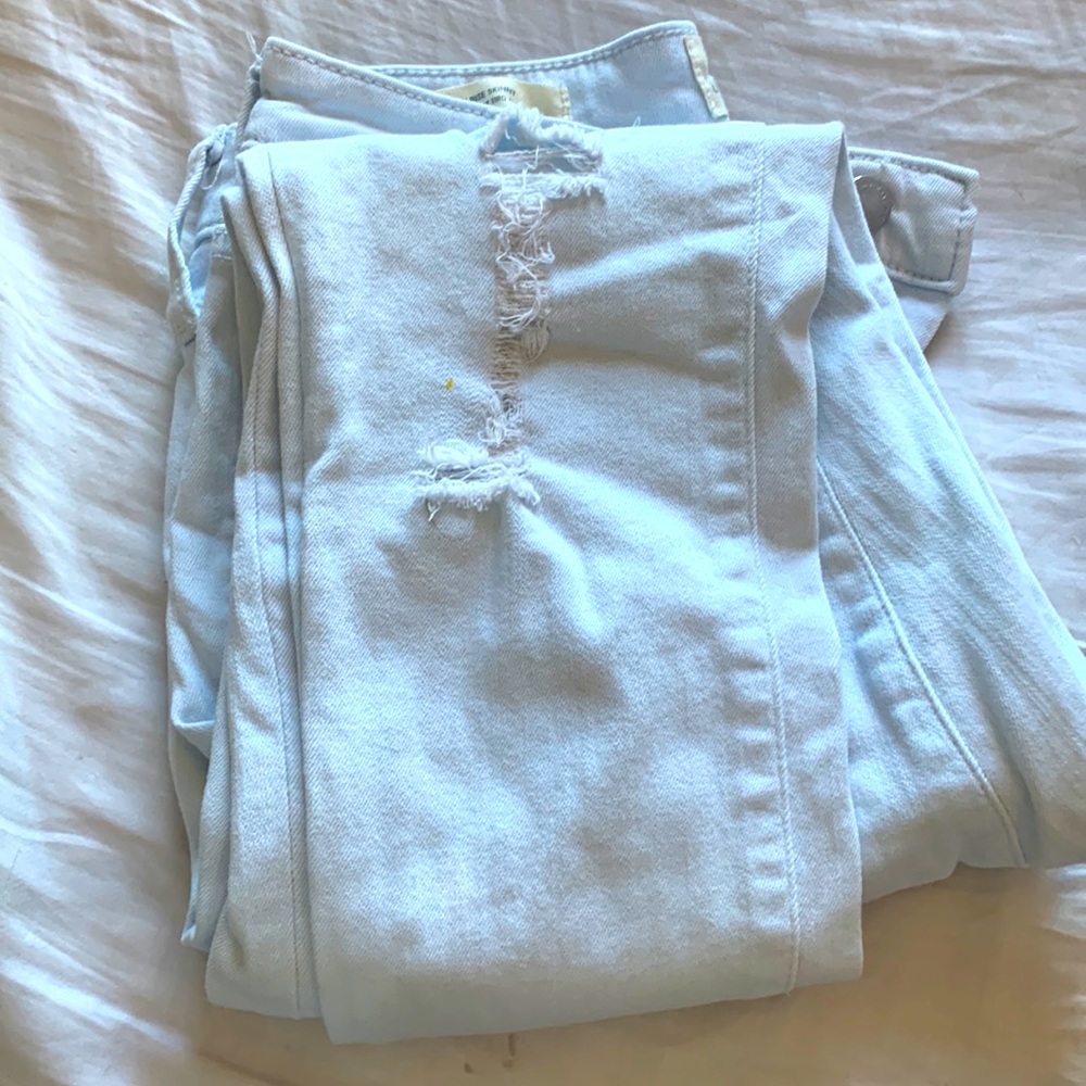 Light colored Jeans
